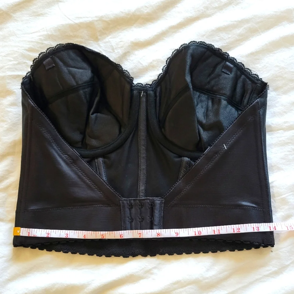 NWT Maison Va Bein Fine Corseterie Francaise Size 36C - Picture 8 of 10